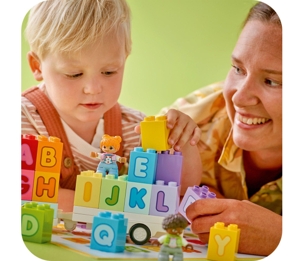 LEGO DUPLO 10421 Ciężarówka z alfabetem - 1202656 - zdjęcie 9